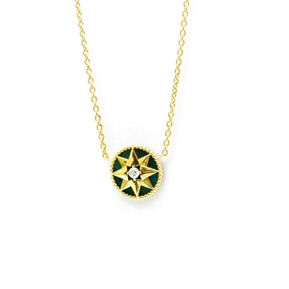 DIOR 18k Yellow Gold Necklace - Picture 1 of 9